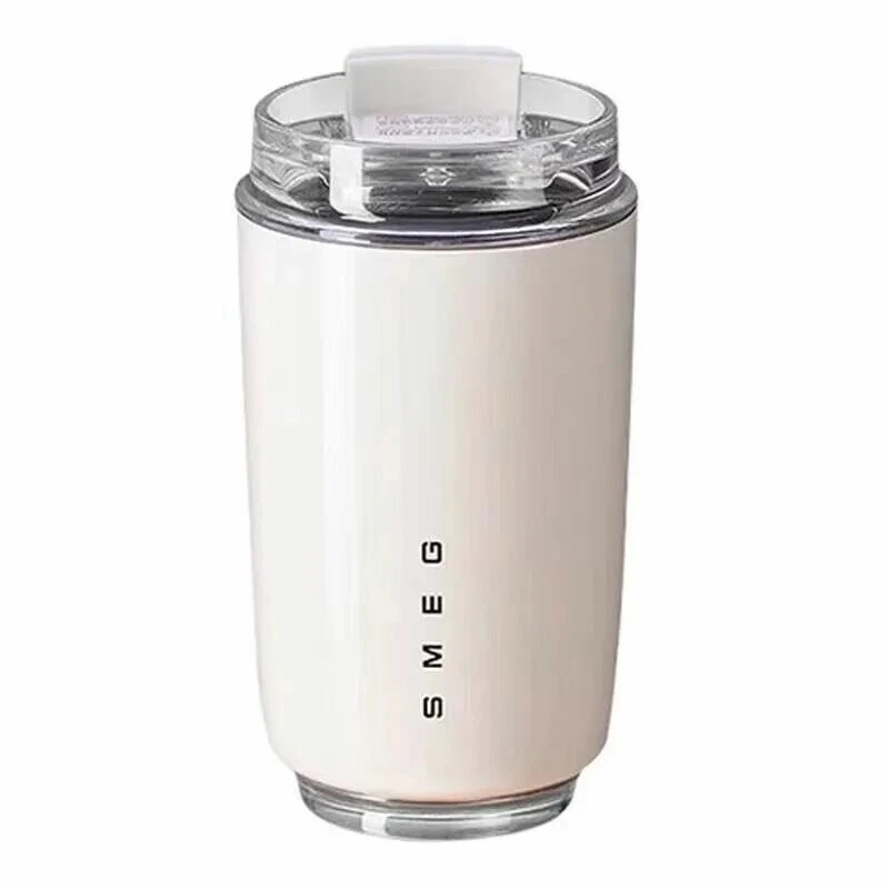 Smeg Mug Bardak Termos240ml Beyaz