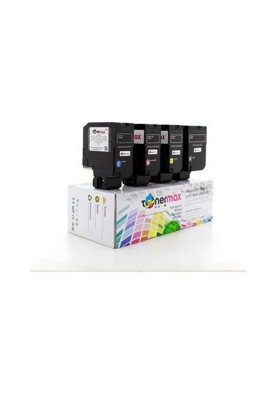 Tonerturk Lexmark Cs720 - Cs725 Uyumlu Toner Takım - Yüksek Kapasiteli