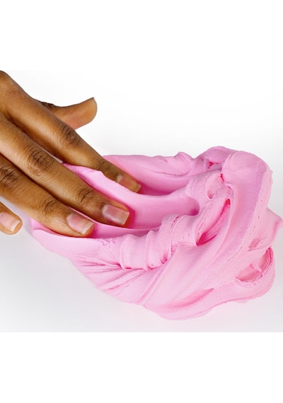 Butter Cloudz Slime 380gr. Pembe Slime: Pamuk Şeker Gibi Yumuşacık, Süper Esnek Eğlence Çok Renkli