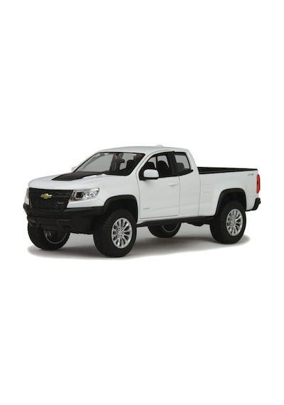 Maisto 2017 Chevrolet Colorado Zr2 Beyaz 1 24 Model Araba