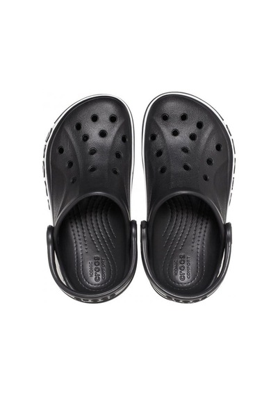 Crocs Bayaband Clog K Çocuk Terlik-33615 Siyah