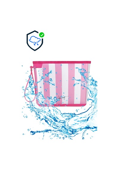 Makyaj Cantasi Ve Fonksiyonel Cok Amacli Cantasi Pembe Galb Leather