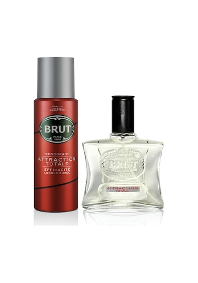 Brut Attraction Totale Erkek Parfüm EDT 100 ML + Sprey Deodorant 200 ML