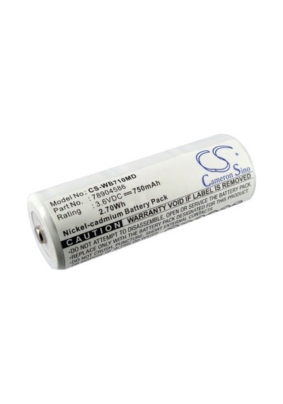 Welch Allyn 18200 74054 72200 El Tipi Muayene Cihazı Yedek Bataryası