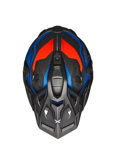 Nexx X.Wed 3 Keyo Kros Motosklet Kaskı Mat Mavi