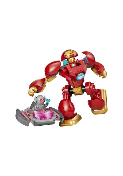 LEGO® ǀ Marvel Iron Man ve Muhteşem Arkadaşları Ultron Iron Man’e Karşı 11209 - 4 + için Minifigür İçeren Oyuncak Yapım Seti (96P)