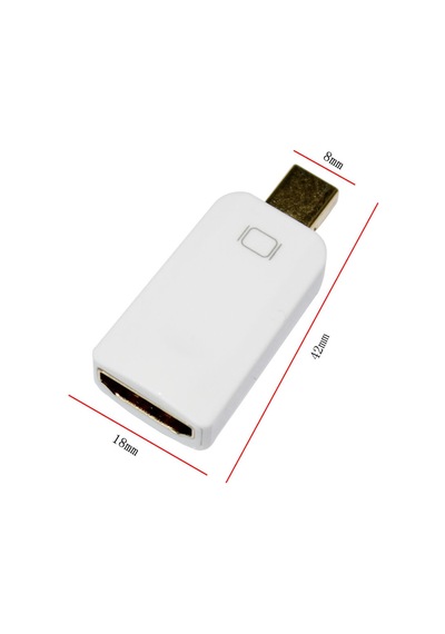 Apple Uyumlu MacBook Mini Display Port To Hdmi Minik Adaptor