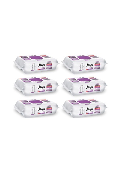 Easy Clean Orkide Bahçesi Yüzey Temizlik Havlusu Mendili 6x100 600 Yaprak Genel