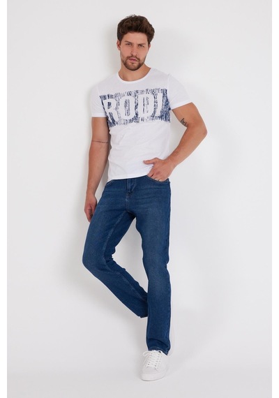 Rodi Erkek Jean Pantolon Slimfit Arjen 621 Rd22ye011448 Koyu Mavi