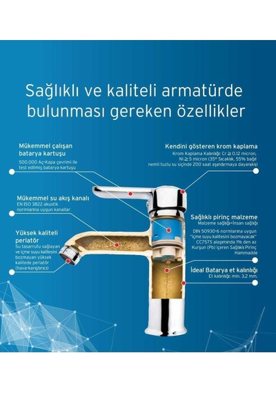 Foma Luxury Evye Mutfak Bataryası Tse Li 1004 Krom