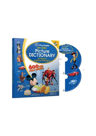 My First Picture Dictionary İlk Resimli İngilizce Sözlük