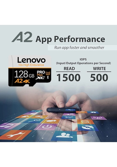 Lenovo 2 Tb Mikro Tf Sd Kart 1 Tb 512 Gb Hafıza Kartı 256 Gb Sd Hafıza Kartı 1tb