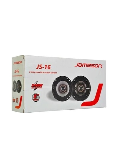 Jameson Js-16 16 Cm Tweeterlı Hoparlör