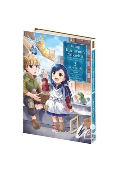 Kitap Kurdu'nun Yükselişi 3 - Miya Kazuki - Beta Byou