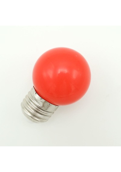 Top Led Gece Lambası 1W Tasarruflu Beyaz Kırmızı Mavi Sarı E27
