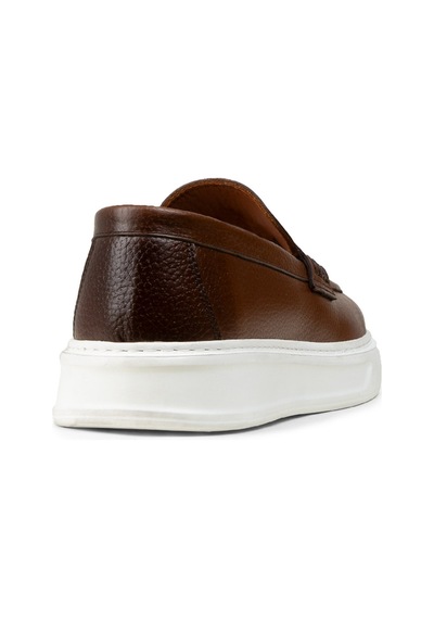 Deery Erkek Taba Renk Hakiki Deri Loafer Ayakkabı - 02043mtbap01 Taba