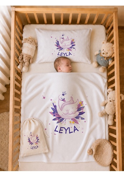 Pia Baby Kız Bebek İsimli %100 Pamuk Hastane Çıkışı 6 Parça Tulum Şapka Eldiven Hediye Seti 2072tybk0x Krem
