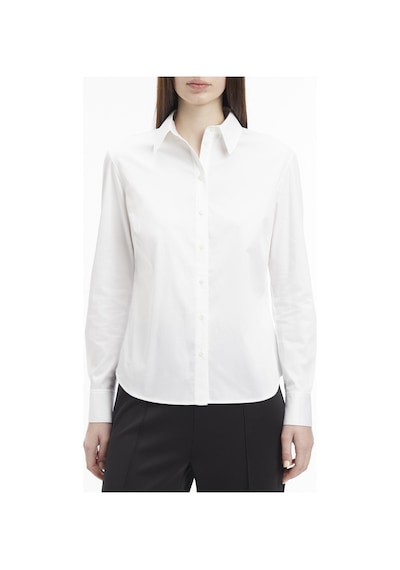 Calvin Klein Kadın Gömlek K20k207671 Beyaz