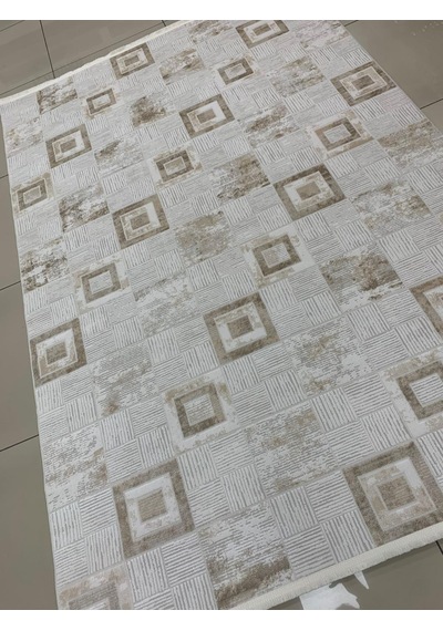 Padişah Halı Polo 90555 070 Serisi Akrilik Salon Oturma Yatak Odası Halısı Kahve