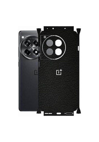 Oneplus 12r Mat Siyah Arka Kaplama