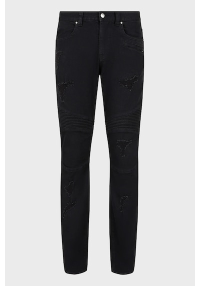 Armani Exchange Erkek Kot Pantolon 6dzj27 Z1aaz 1200 Siyah Siyah