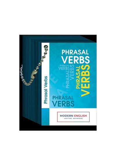 Phrasal Verbs - Deyimsel Filler Kelime Kartları