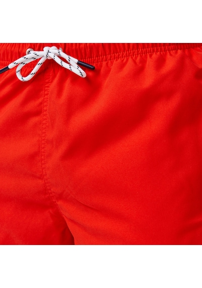 Nautica Erkek Kırmızı Regular Fit Deniz Şortu 026 T55001t Kırmızı