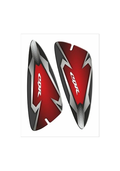 Honda Cbr Cc Uyumlu Yan Pad 007 Çok Renkli