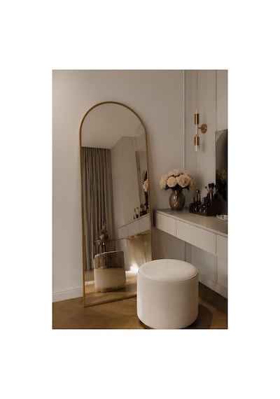 Familieconcept Melisa Serisi Gold Boy Aynası Altın