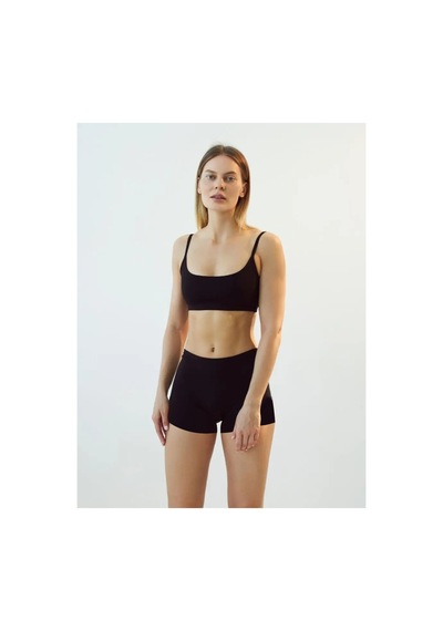 Mistirik Carigna Model Toparlayıcı Ve Sıkılaştırıcı Lazer Kesim Iz Yapmaz Toparlayıcı Boxer Siyah Renk