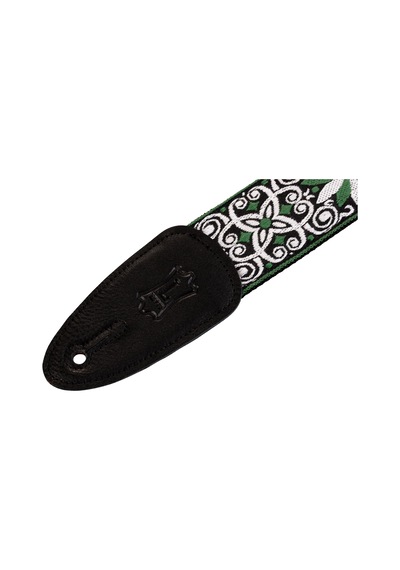 Levy's Leathers M8ht-11 2 İnç Jakarlı Dokuma Hootenanny Gitar Kayışı