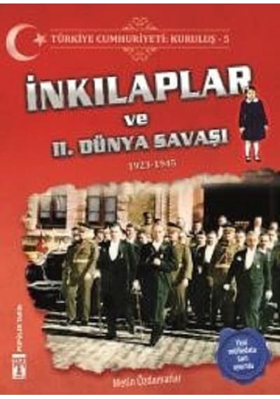 İnkılaplar ve 2.Dünya Savaşı - Metin Özdamarlar - Genç Timaş