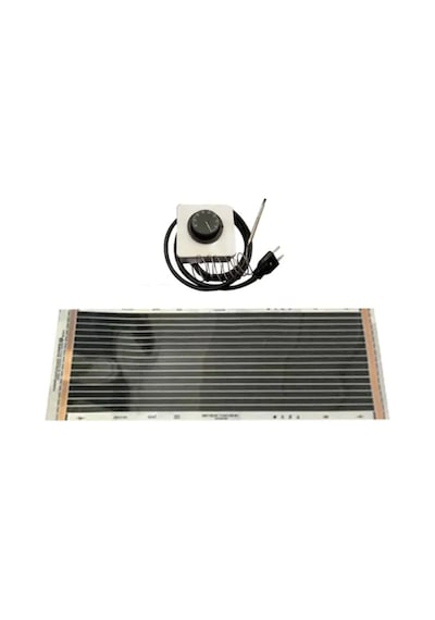 Rexva Analog Termostatlı Karbon Isıtıcı 25 x 100 CM