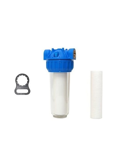 Aquafer 10 İnç Spun Su Filtresi 3-4 İnc 5 Mikron