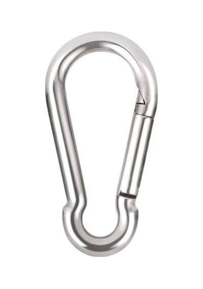Master 535004 Yaylı Karabina Galvaniz 8 Mm