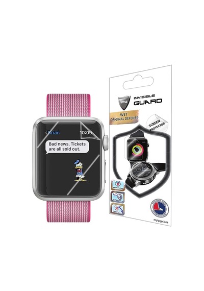 Apple Watch 38 Mm 1-2-3 Seri Akıllı Saat Ekran Koruma Çok Renkli