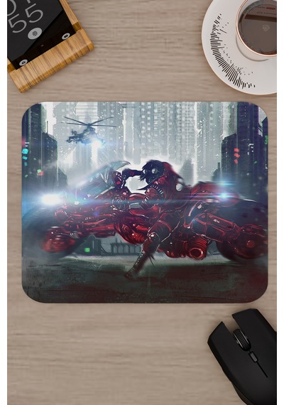 Akira Anime V4 - 22x18 Gaming Kauçuk Kaymaz Taban Mouse Pad Fare Altlığı