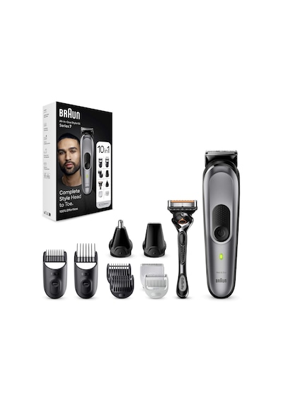 Braun Mgk7420 Series 7 Hepsi Bir Arada Şekillendirme Seti Ve 10 U 1 Arada Erkek Bakım Kiti Diğer