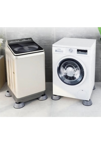 Çamaşır Makinesi Sabitleme Ayağı Gri