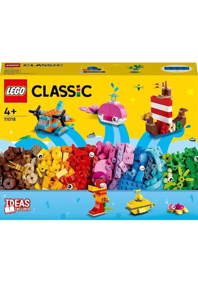 LEGO® Classic 11018 Yaratıcı Okyanus Eğlencesi 333 Parça