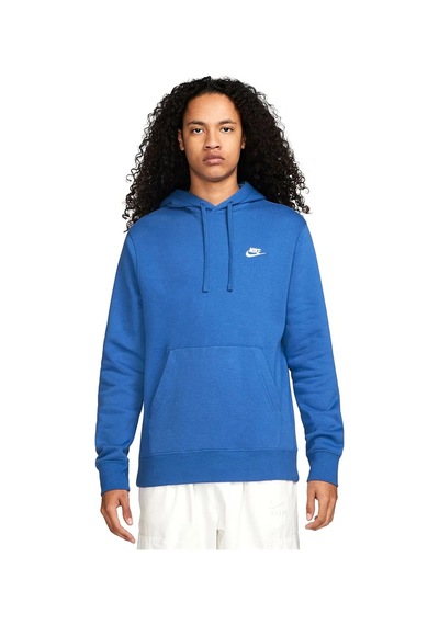 Nike Club Erkek Mavi Günlük Stil Sweatshirt Bv2654-480 Mavi