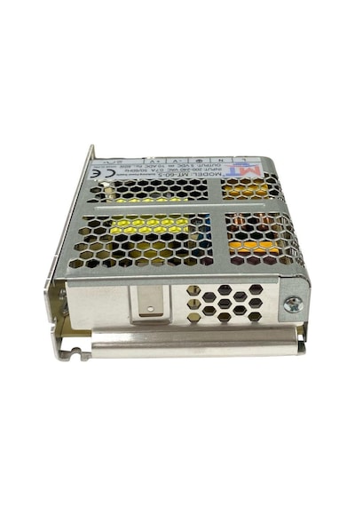 Mervesan Mt-60-5 5volt 10amper Metal Kasa Güç Kaynağı Dc Adaptör