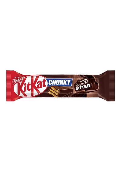 Kıtkat Nestle Kitkat Chunky Bar 12x38g Bitter Çikolata 3'li Ekonomik Paket - 3 Adet Tarı