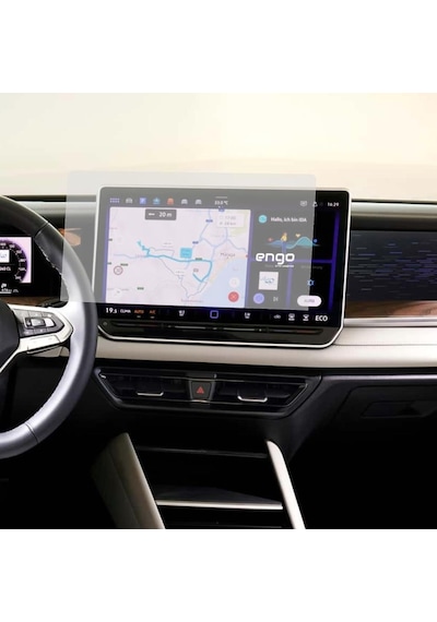 Volkswagen Tayron 12.9 İnç Mat Ekran Koruyucu Multimedya
