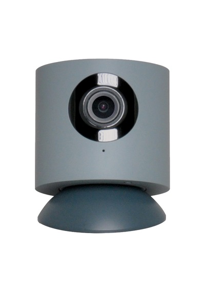 Hoop Cam Ev Tipi Wifi Akıllı Ip Güvenlik Kamerası Gri