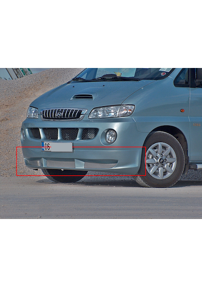 Hyundai Stareks Ön Tampon Eki
