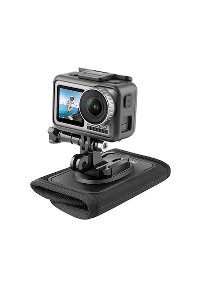 Backpack Strap Mount Telesin Gp-bpm-003 Gopro, Djı Osmo Action, Insta360 İle Uyumlu Aksiyon Kamera Sırt Çantası A Diğer Backpack Strap Mount Telesin Gp-bpm-003 Gopro, Djı Osmo Action, Insta360 İle Uyumlu Aksiyon Kamera Sırt Çantası A Diğer