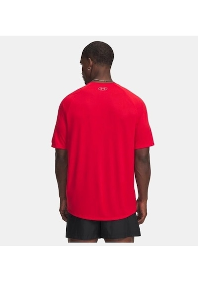 Under Armour Ua Tech 2.0 Ss Tee Erkek T-shirt 1326413-600 Kırmızı