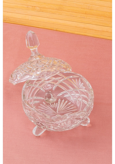 Glass In Love Cam Kurabiyelik / Şekerlik
