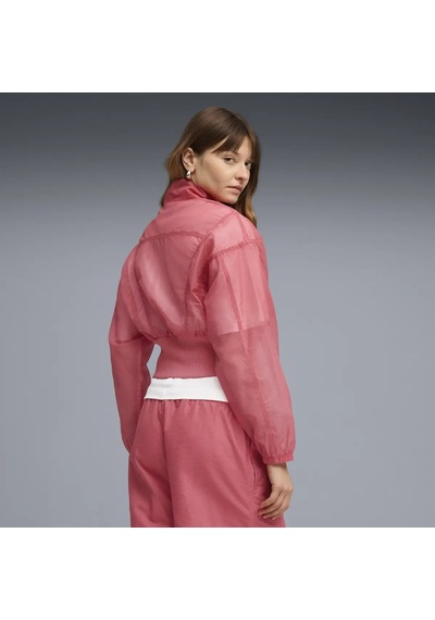 Puma Dare To Oversized Jacket Pembe Kadın Ceket
